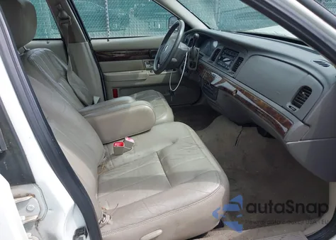 2011 Mercury Grand Marquis Ls (Fleet Only) из США, поврежденный, VIN 2MEBM7FV1BX607004